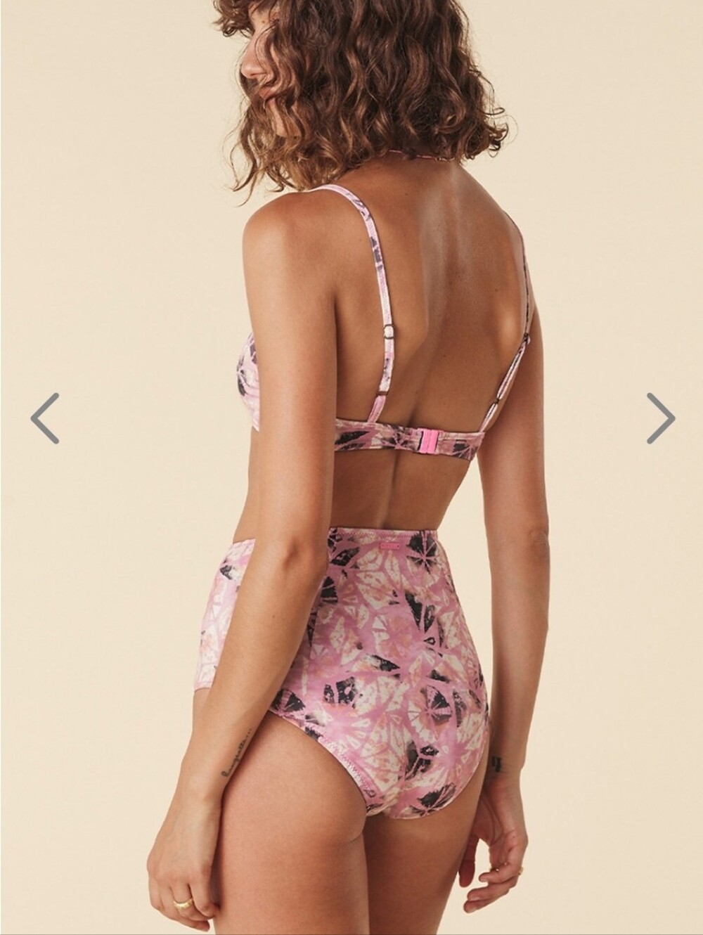NWT~Spell Marshmallow Sky High Waisted Bottoms - Picture 2 of 13